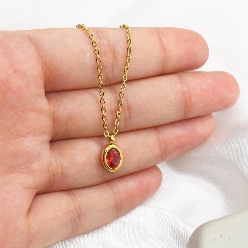 Ruby Necklace - Picture 2 of 4
